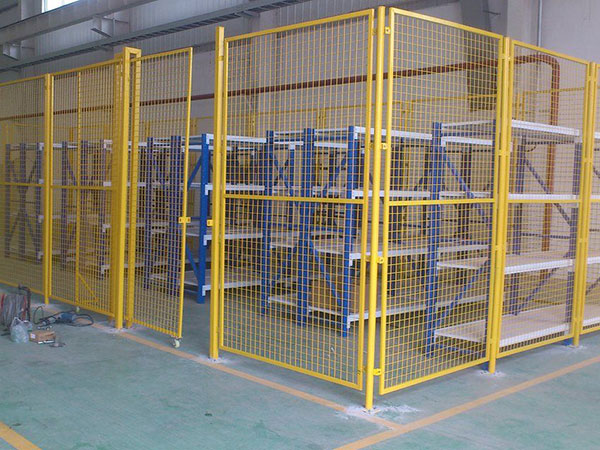 車間隔離柵圖片6